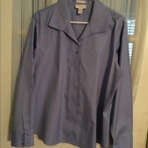 Chico’s no iron blouse